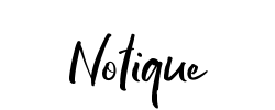 Notique - logo